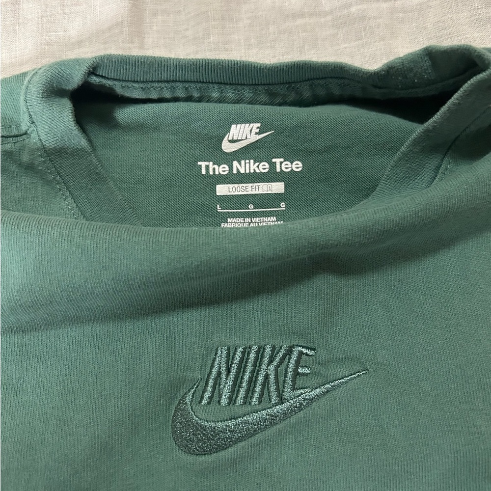 Nike Forest Green Loose Fit Tee